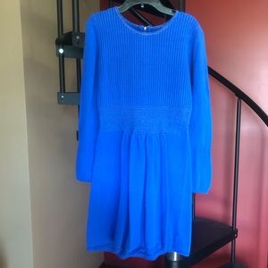 Girls Blue Dress